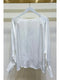Viscose Long Sleeve with Smoked Cuff White-Shirt-MILIO MILANO-XS-White-Urbanheer