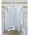 Viscose Long Sleeve with Smoked Cuff White-Shirt-MILIO MILANO-XS-White-Urbanheer
