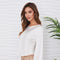 Viscose Silky Long Sleeve Top-Top-MILIO MILANO-XS-Urbanheer