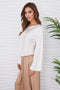 Viscose Silky Long Sleeve Top-Top-MILIO MILANO-XS-Urbanheer
