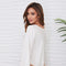Viscose Silky Long Sleeve Top-Top-MILIO MILANO-XS-Urbanheer