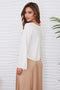 Viscose Silky Long Sleeve Top-Top-MILIO MILANO-XS-Urbanheer