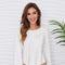 Viscose Silky Long Sleeve Top-Top-MILIO MILANO-XS-Urbanheer