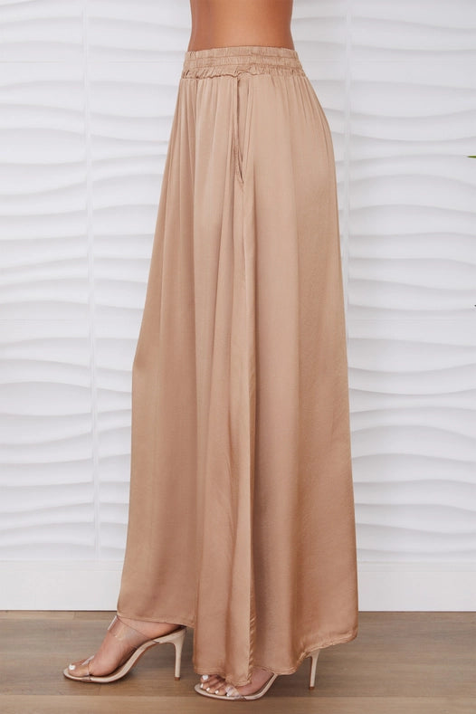 Viscose Silky Maxi Skirt-SKIRT-MILIO MILANO-XS-Urbanheer