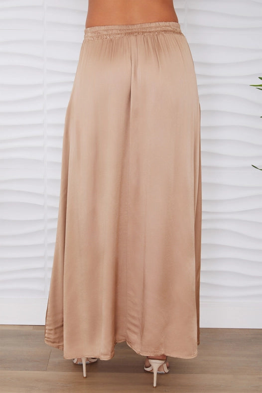 Viscose Silky Maxi Skirt-SKIRT-MILIO MILANO-XS-Urbanheer