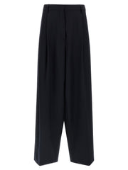 Viscose Wide-Leg Formal Trousers Breathable Comfort