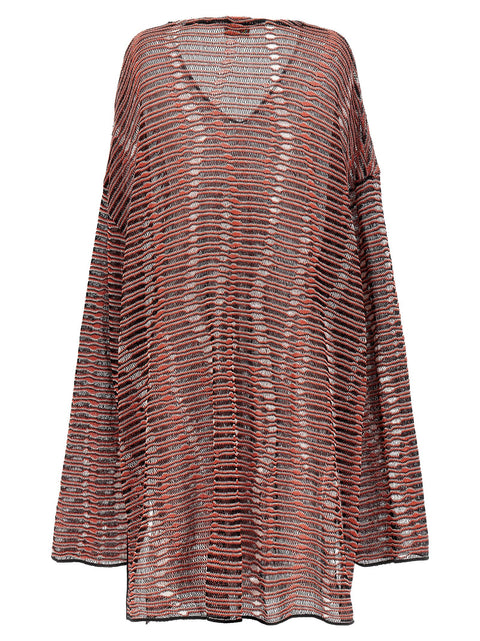 Vitelli Wave Jacquard Sweater