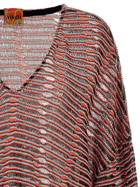 Vitelli Wave Jacquard Sweater