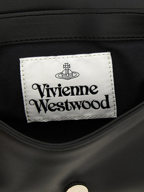 Vivienne Westwood Chain Crossbody Purse
