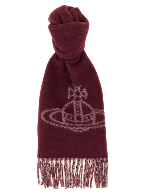 Vivienne Westwood Double Face Scarf