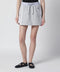 Vivienne Westwood Grey mini skirt with Orb logo