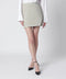Vivienne Westwood Light blue Infinity mini denim skirt