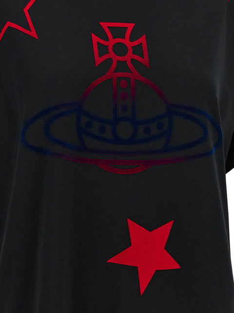 Vivienne Westwood Orb And Stars Classic T-shirt