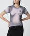 Vivienne Westwood Pink/black dégradé-effect knit top