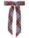 Vivienne Westwood Rtw Tartan Hair Clip