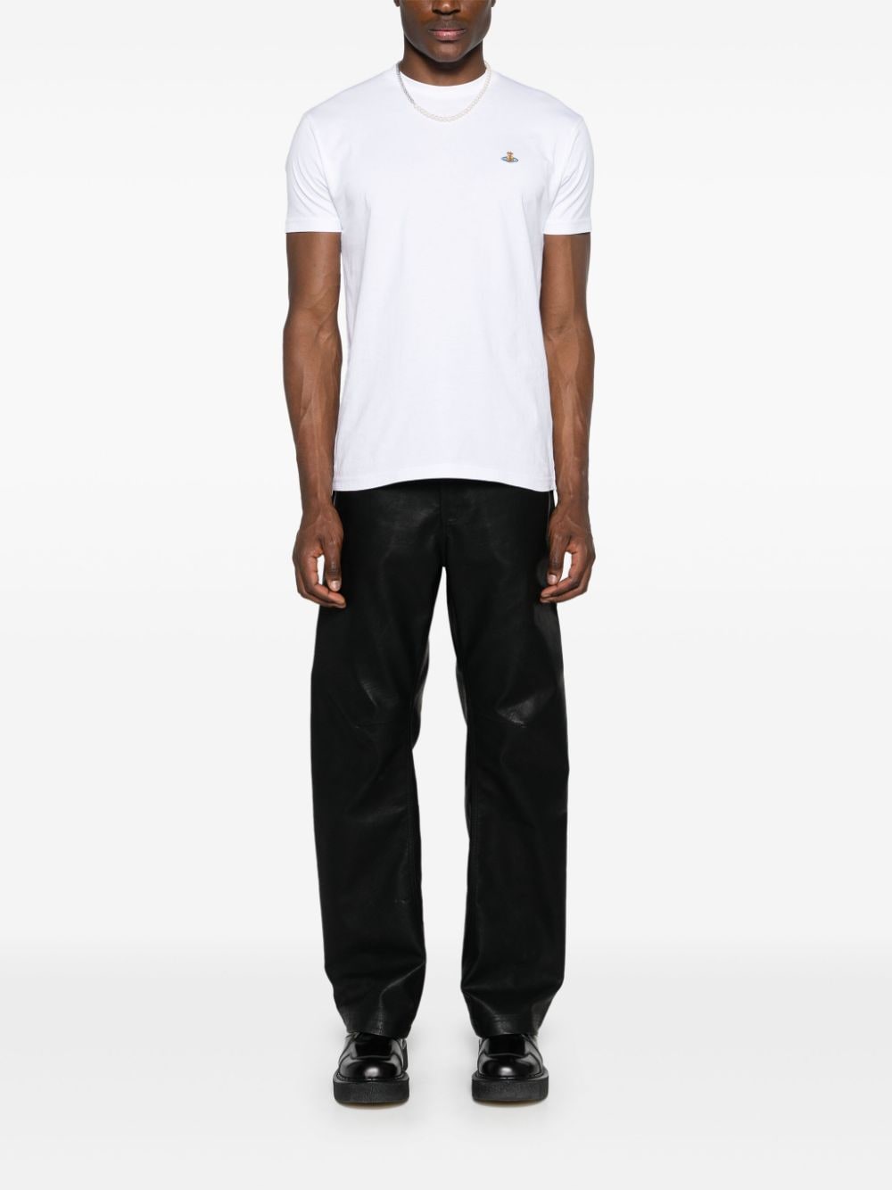 Vivienne Westwood T-shirts and Polos White-Topwear-Vivienne Westwood-S-Urbanheer