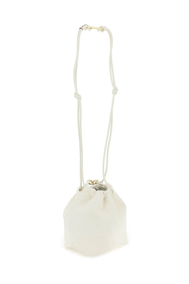 Vlogo Pouf Bucket Bag With Bianco