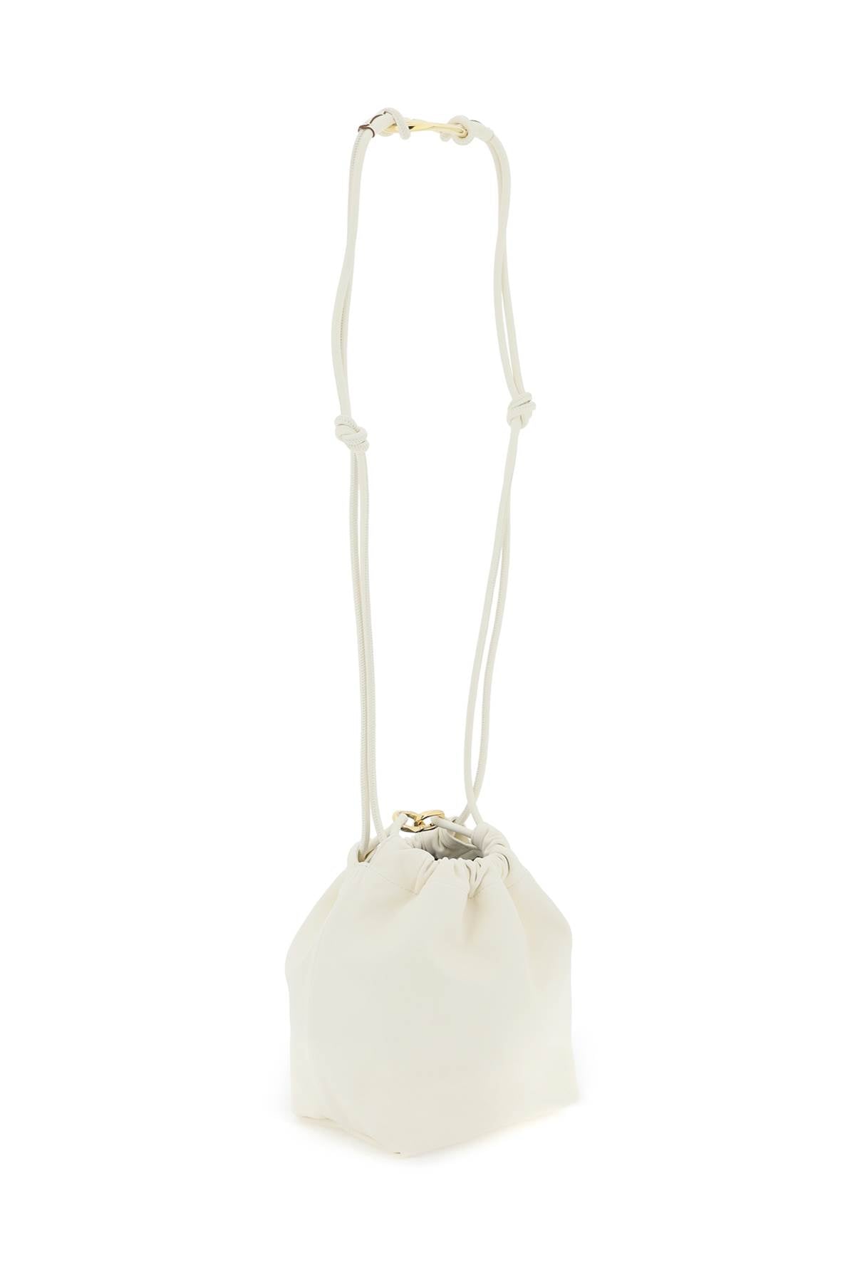 Vlogo Pouf Bucket Bag With Bianco-Bag-Valentino GARAVANI-os-Urbanheer