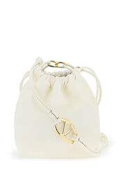 Vlogo Pouf Bucket Bag With Bianco-Bag-Valentino GARAVANI-os-Urbanheer