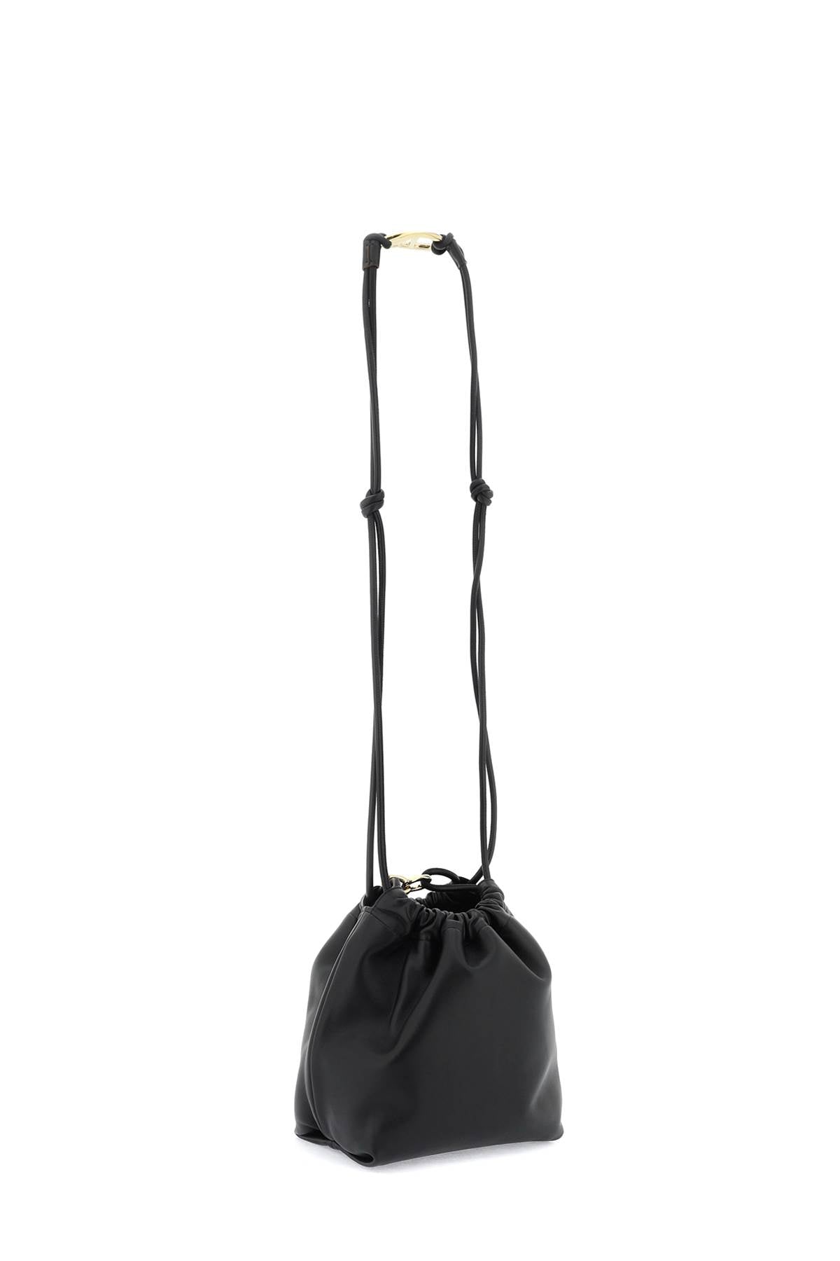 Vlogo Pouf Bucket Bag With Nero-Bag-Valentino GARAVANI-os-Urbanheer