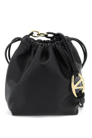 Vlogo Pouf Bucket Bag With Nero-Bag-Valentino GARAVANI-os-Urbanheer