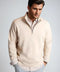 Voey Quarter Zip Sweatshirt - Camel