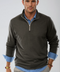Voey Quarter Zip Sweatshirt - Charcoal Gray