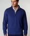 Voey Quarter Zip Sweatshirt - Tokyo Blue