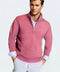 Voey Quarter Zip Sweatshirt - Wine