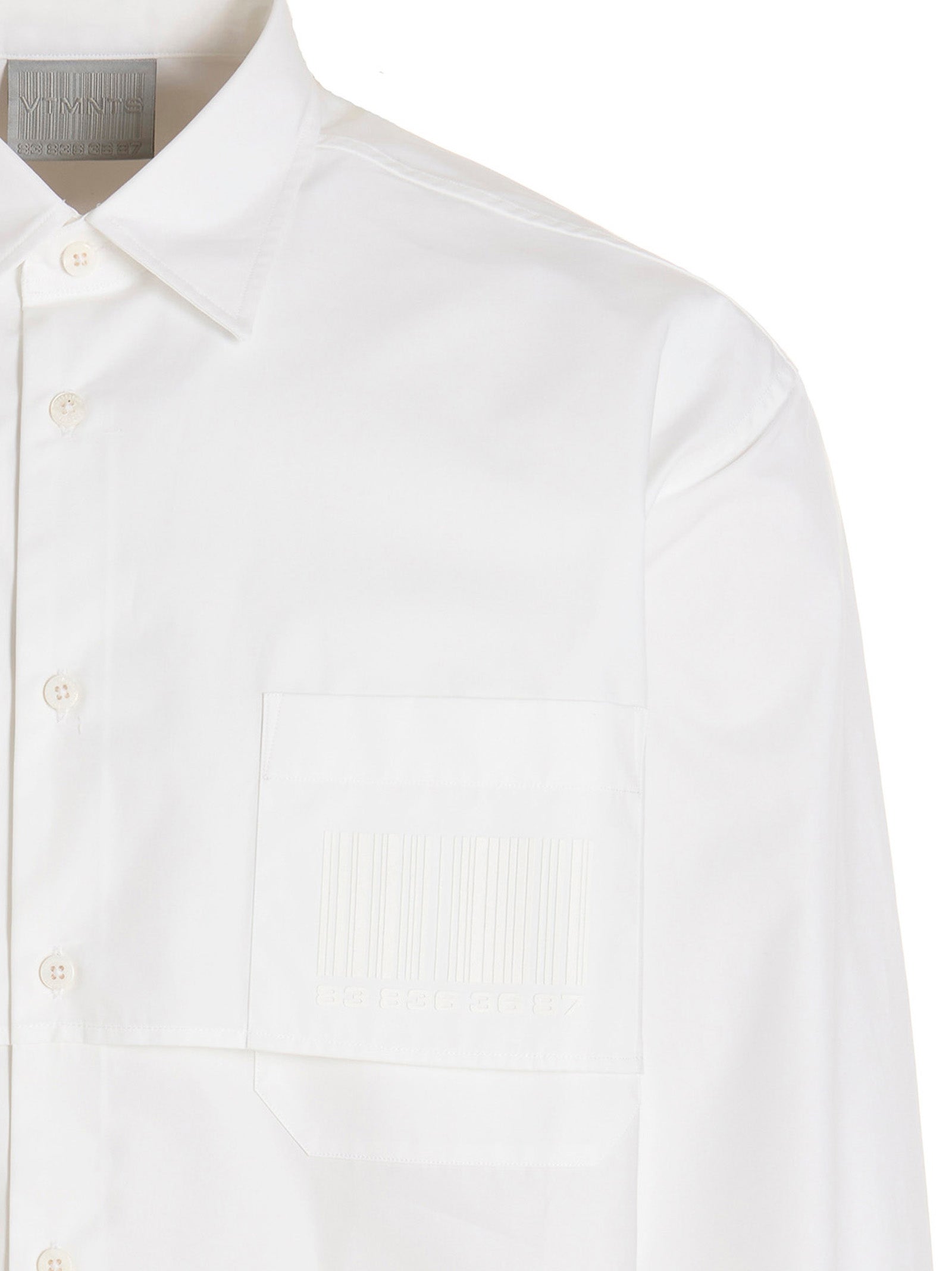 Vtmnts Barcode Shirt