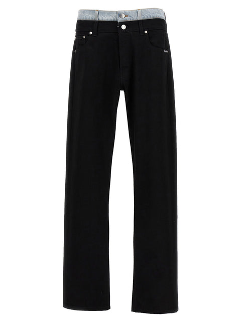 Vtmnts Double Waist Jeans