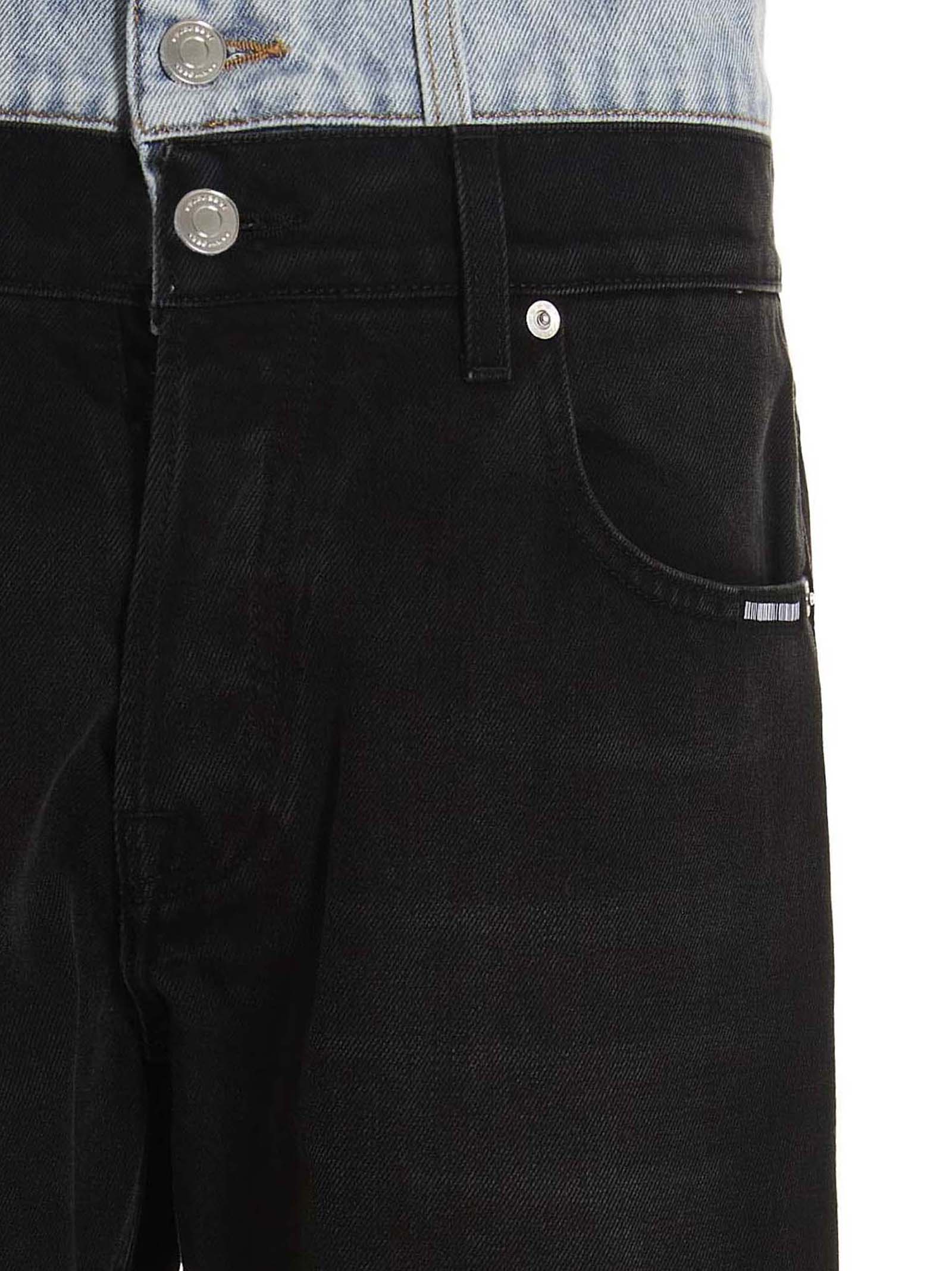 Vtmnts Double Waisted Jeans