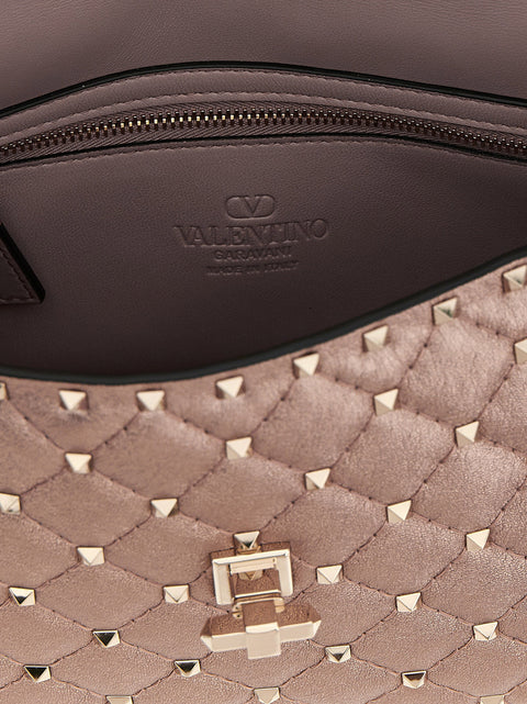 Valentino Garavani Rockstud Spike Shoulder Bag