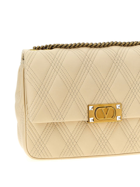 Valentino Garavani Quiltie 67 M Shoulder Bag
