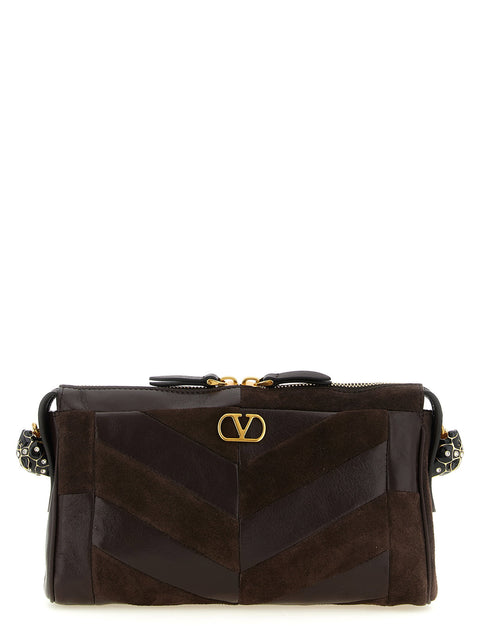 Valentino Garavani Panthea Small Shoulder Bag