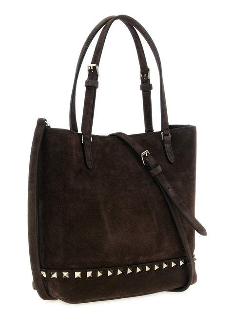 Valentino Garavani Rockstud Small Shopping Bag