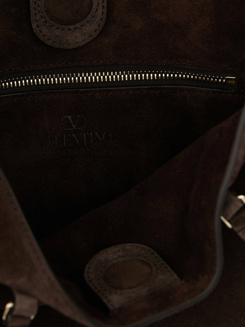 Valentino Garavani Rockstud Small Shopping Bag