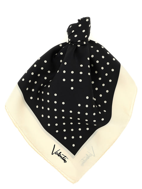 Valentino Garavani Plusdepois Scarf