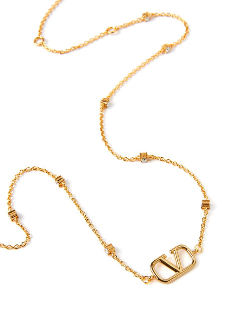 Valentino Garavani Vlogo Necklace