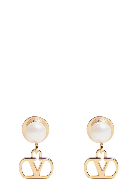 Valentino Garavani Vlogo Signature Earrings