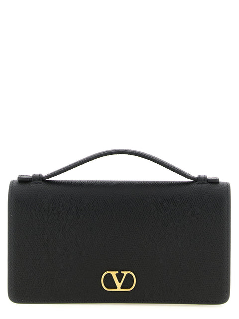 Valentino Garavani Vlogo Signatur Wallet On Chain
