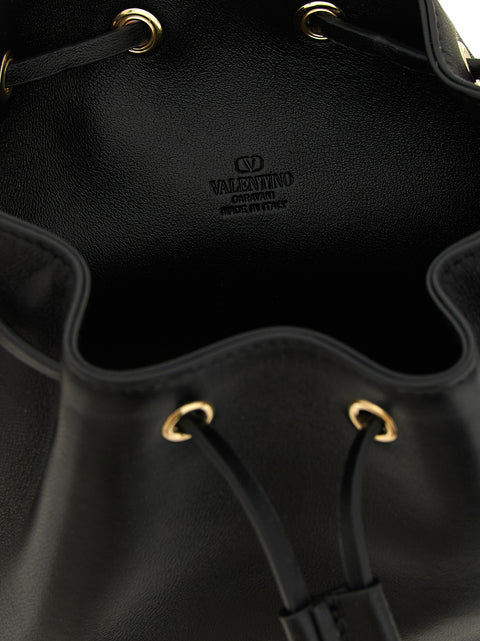 Valentino Garavani Valentinogaravani Vlogosignature Mini Bucket Bag