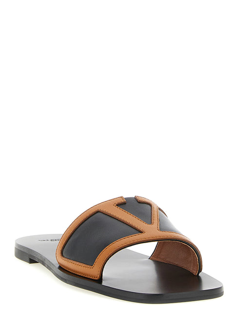 Valentino Garavani Viva Superstar Slides