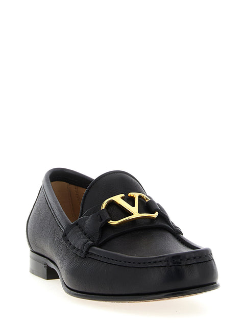 Valentino Garavani Vlogo Signature Loafers