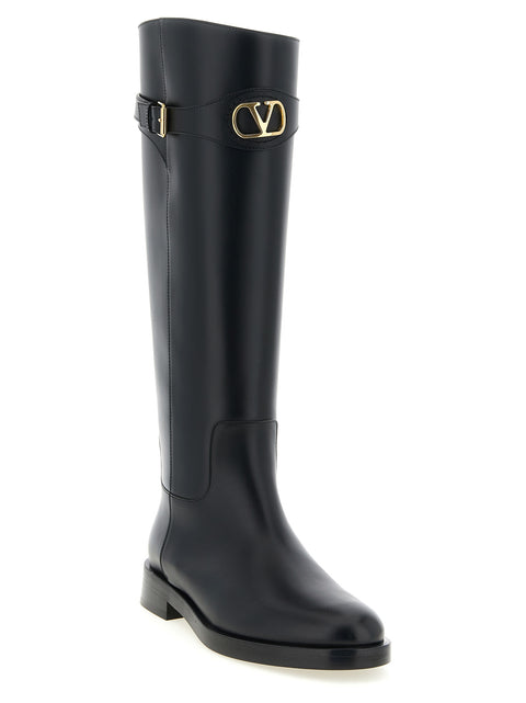 Valentino Garavani Vlogo Signature Boots