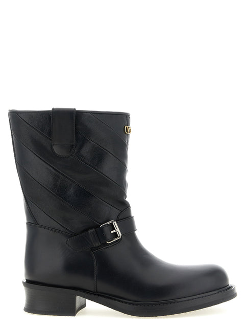 Valentino Garavani Rayons Ankle Boots