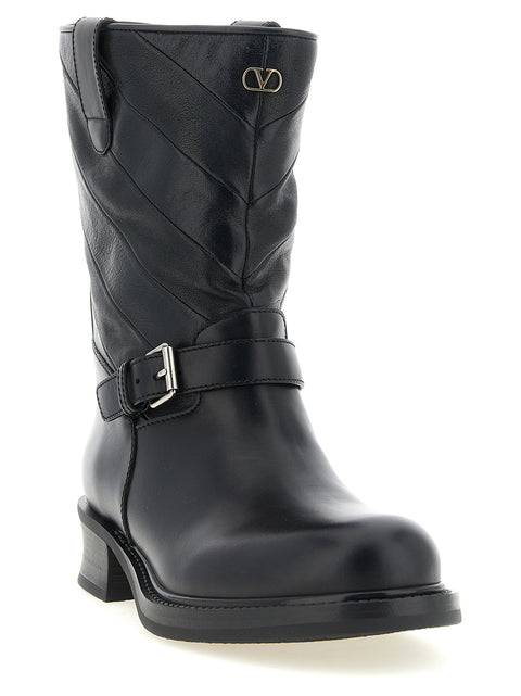 Valentino Garavani Rayons Ankle Boots