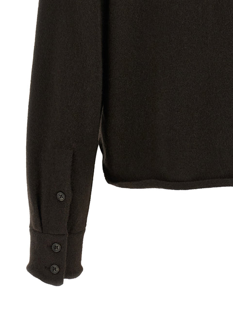 Guest In Residence Cropped Western Shirt
