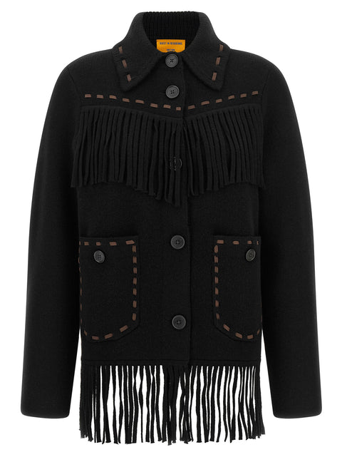 Guest In Residence Western Fringe Jacket