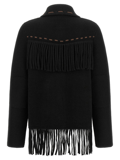 Guest In Residence Western Fringe Jacket